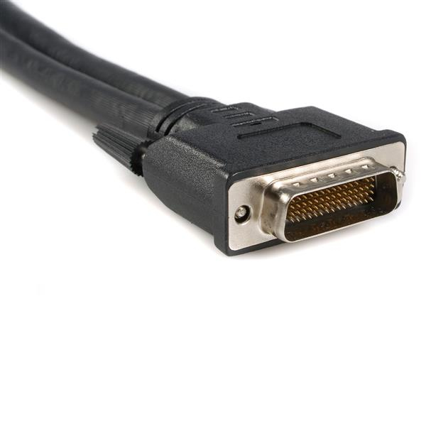 StarTech.com 20 cm LFH-59 Mannelijk naar Twee Vrouwelijk VGA DMS-59 Kabel - Afbeelding 3