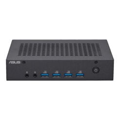 ASUS ExpertCenter PN43-SN200AD Intel® N N200 4 GB DDR4-SDRAM 128 GB SSD Windows 11 Pro Mini PC Zwart
