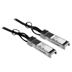 StarTech.com Cisco SFP-H10GB-CU1M compatibel SFP+ - 10GbE - DAC Twinax kabel passief - 3 m - Afbeelding 2