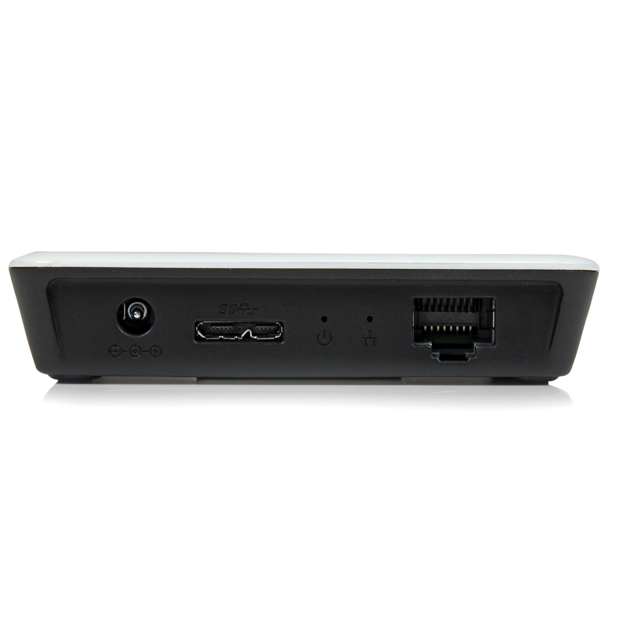 StarTech.com USB 3.0 naar gigabit Ethernet NIC netwerkadapter met 3-poorts hub - wit - Afbeelding 4