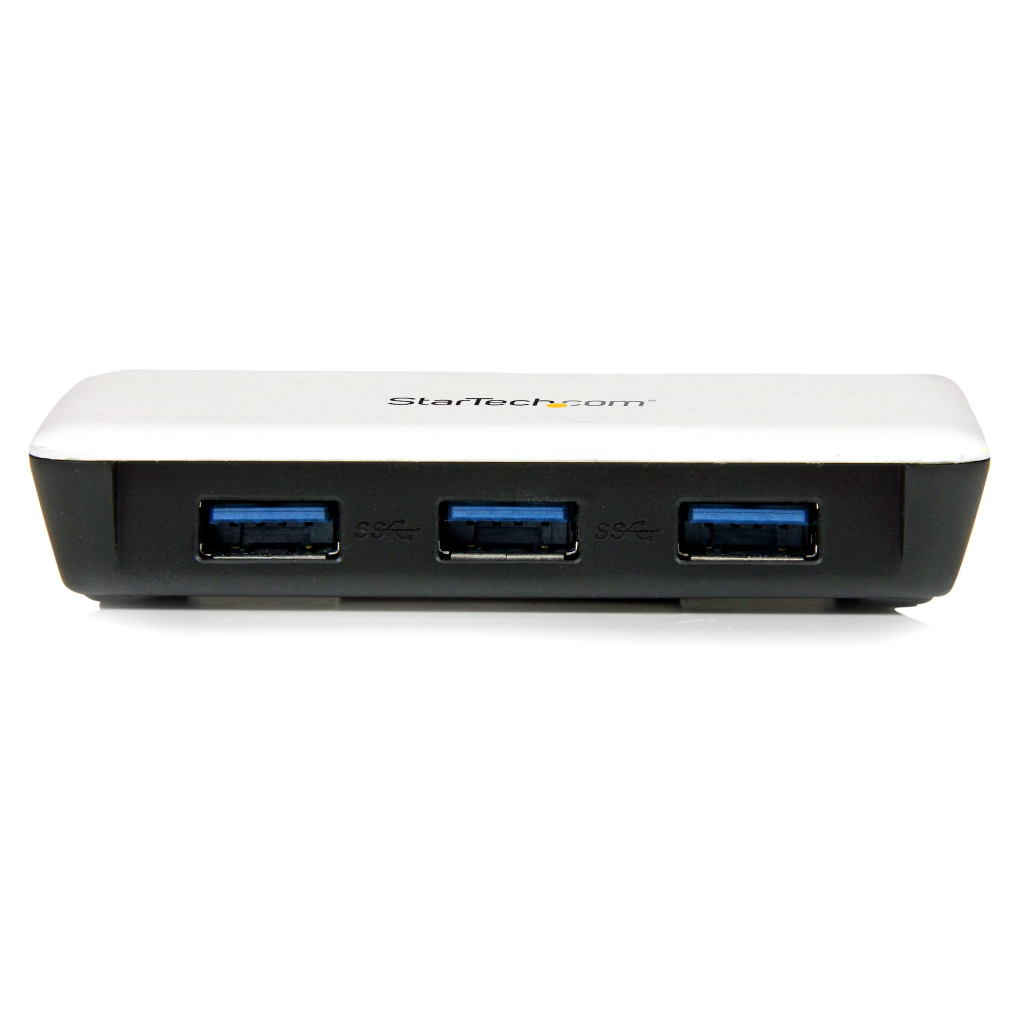 StarTech.com USB 3.0 naar gigabit Ethernet NIC netwerkadapter met 3-poorts hub - wit - Afbeelding 3