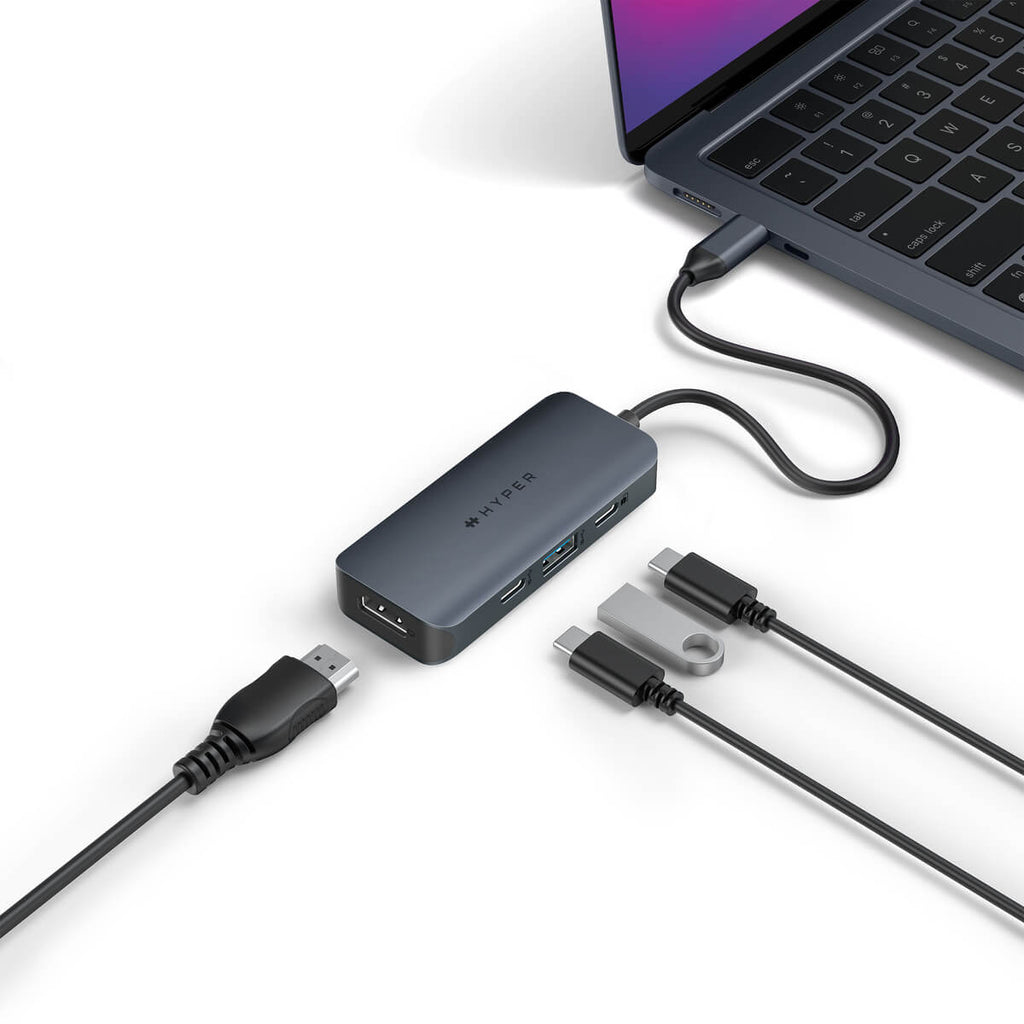 Targus HyperDrive Next USB Type-C Blauw - Afbeelding 3