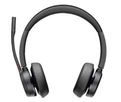 HP Poly Voyager 4320 USB-C Headset + BT700 dongle + oplaadstatief
