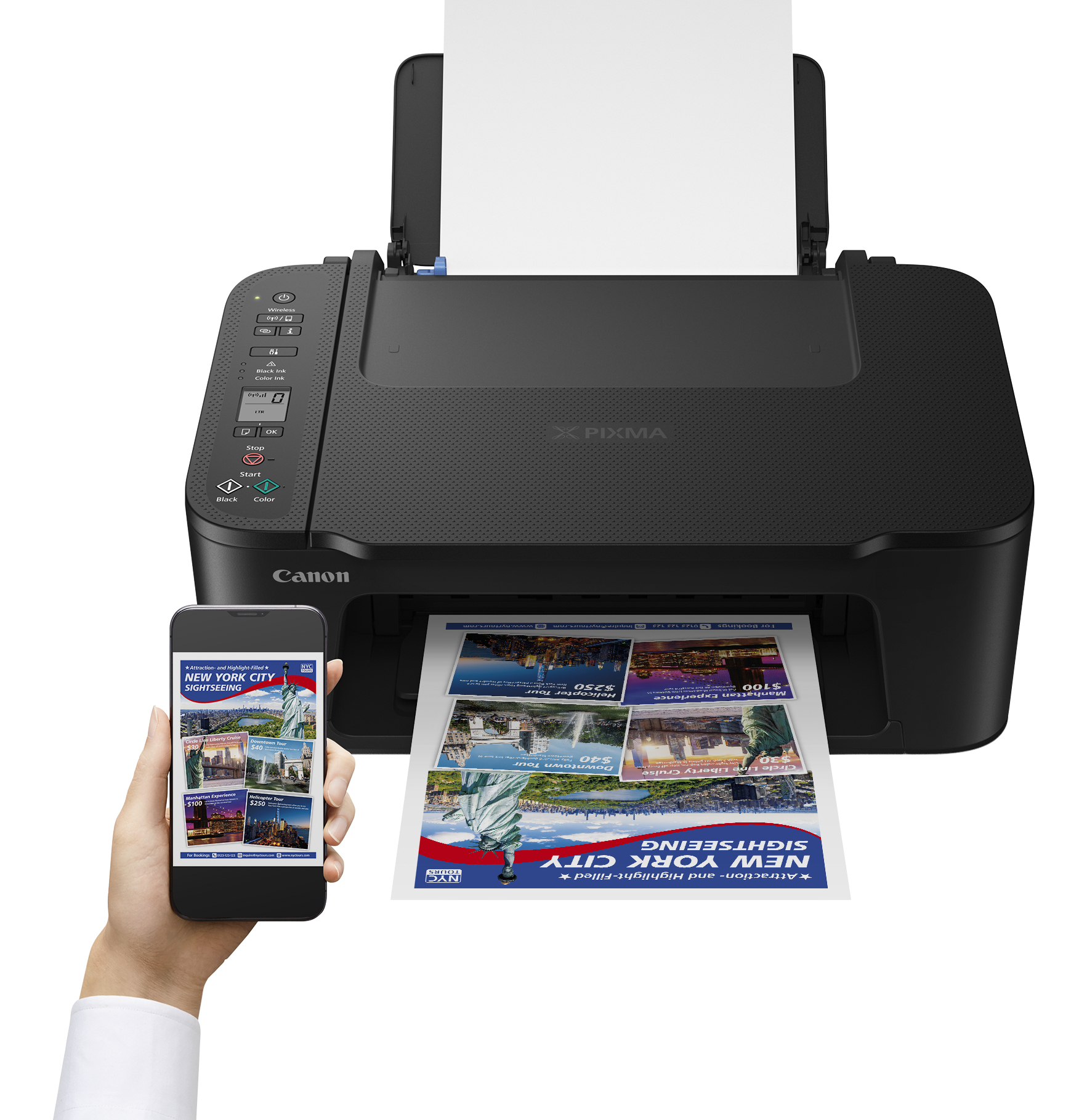 Canon PIXMA TS3750i Inkjet A4 4800 x 1200 DPI Wifi - Afbeelding 7