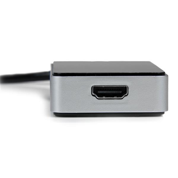 StarTech.com USB 3.0-naar-HDMI externe videokaart Multi Monitor-adapter met 1-poorts USB-hub 1920x1200 / 1080p - Afbeelding 4