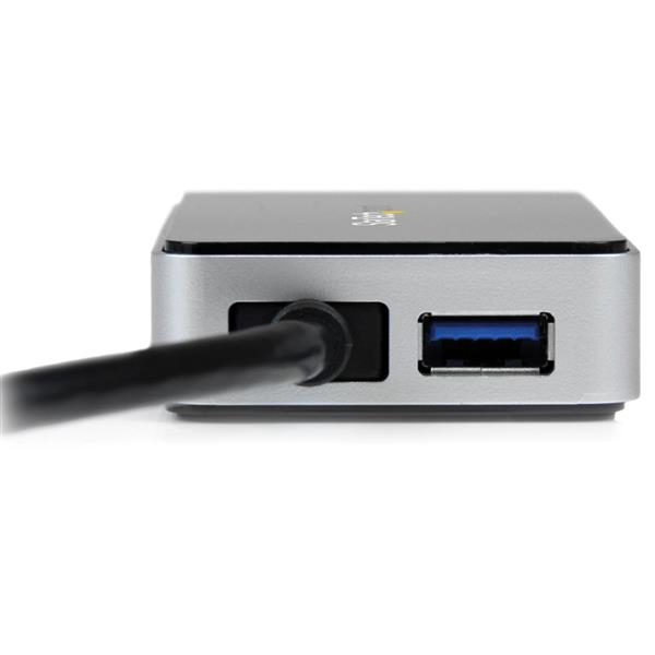 StarTech.com USB 3.0-naar-HDMI externe videokaart Multi Monitor-adapter met 1-poorts USB-hub 1920x1200 / 1080p - Afbeelding 5