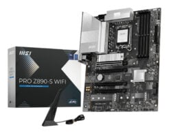 MSI PRO Z890-S WIFI moederbord Intel Z890 LGA 1851 (Socket V1) ATX