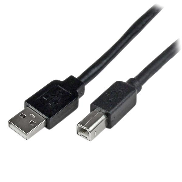 StarTech.com 20 m actieve USB 2.0 A-naar-B-kabel M/M - Afbeelding 3