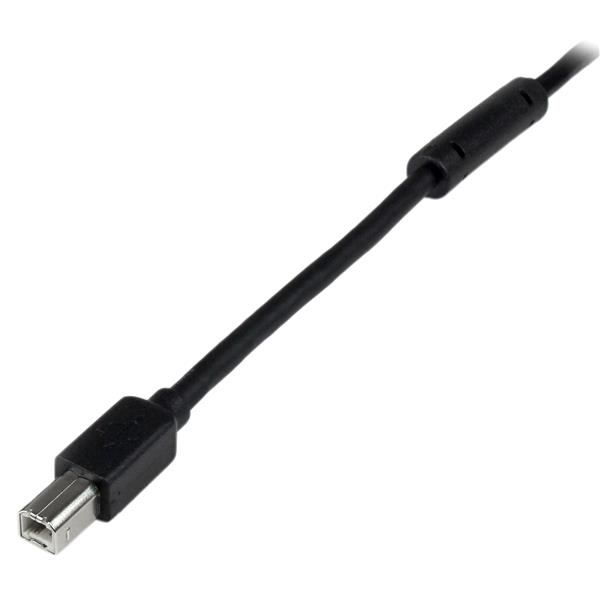 StarTech.com 20 m actieve USB 2.0 A-naar-B-kabel M/M - Afbeelding 5
