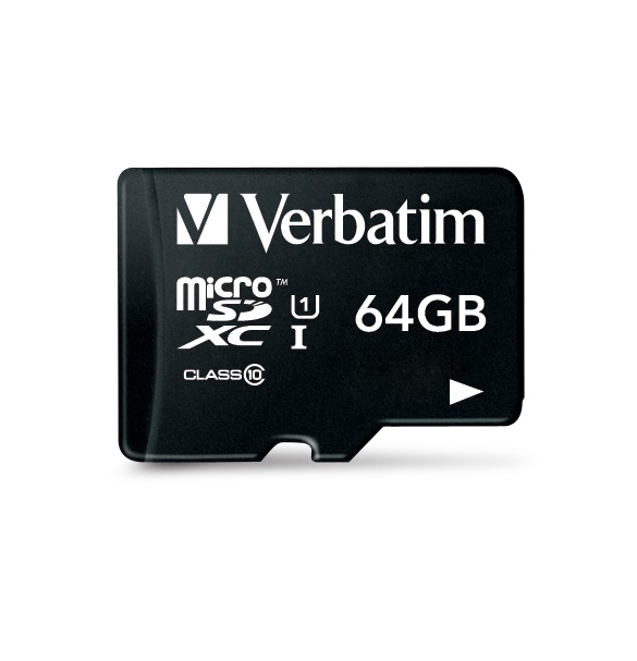 Verbatim Premium 64 GB MicroSDXC Klasse 10 - Afbeelding 3