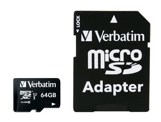 Verbatim Premium 64 GB MicroSDXC Klasse 10 - Afbeelding 2