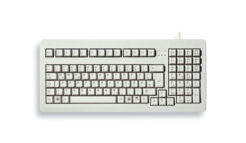 CHERRY G80-1800 toetsenbord Universeel USB QWERTZ Duits Grijs