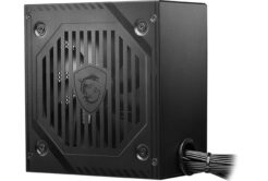 MSI MAG A550BNL power supply unit 550 W 24-pin ATX ATX Zwart - Afbeelding 5