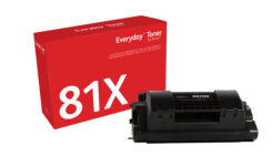 Everyday™ Zwart Toner van Xerox is compatibel met HP 81X (CF281X), Hoge capaciteit - Afbeelding 2
