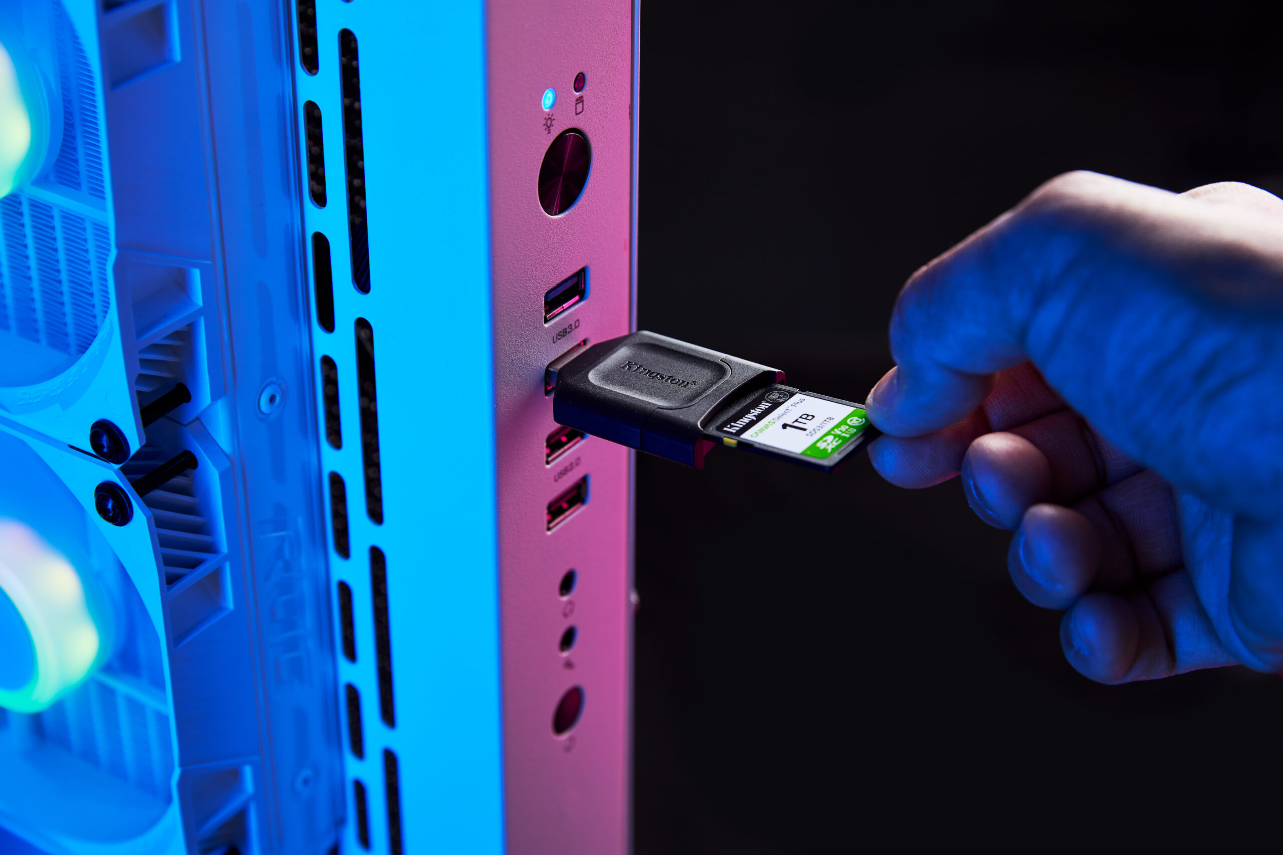 Kingston Technology 1TB SDXC Canvas Select Plus Gen3 150MB/s C10 UHS-I U3 V30 - Afbeelding 6