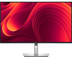 DELL Pro Plus P3225QE computer monitor 80 cm (31.5") 3840 x 2160 Pixels 4K Ultra HD LCD Zwart, Grijs