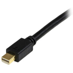 StarTech.com 1,8 m lange Mini DisplayPort-naar-DVI-adapterconverterkabel Mini DP-naar-DVI 1920x1200 zwart - Afbeelding 5