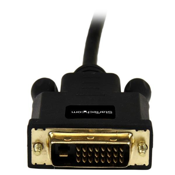 StarTech.com 1,8 m lange Mini DisplayPort-naar-DVI-adapterconverterkabel Mini DP-naar-DVI 1920x1200 zwart - Afbeelding 4