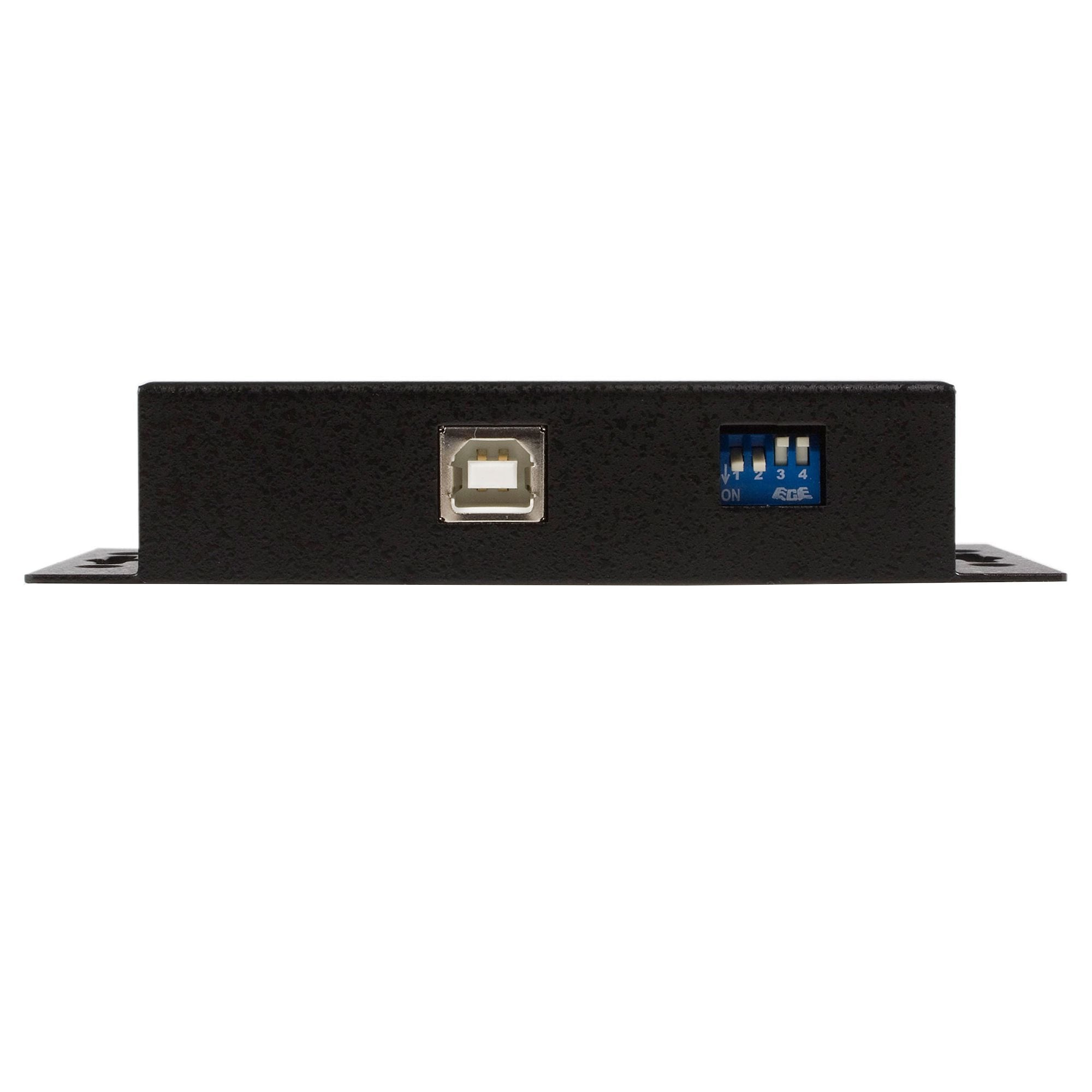 StarTech.com 1-poort Metalen Industriële USB naar RS422/485 Seriële Adapter met Isolatie - Afbeelding 4