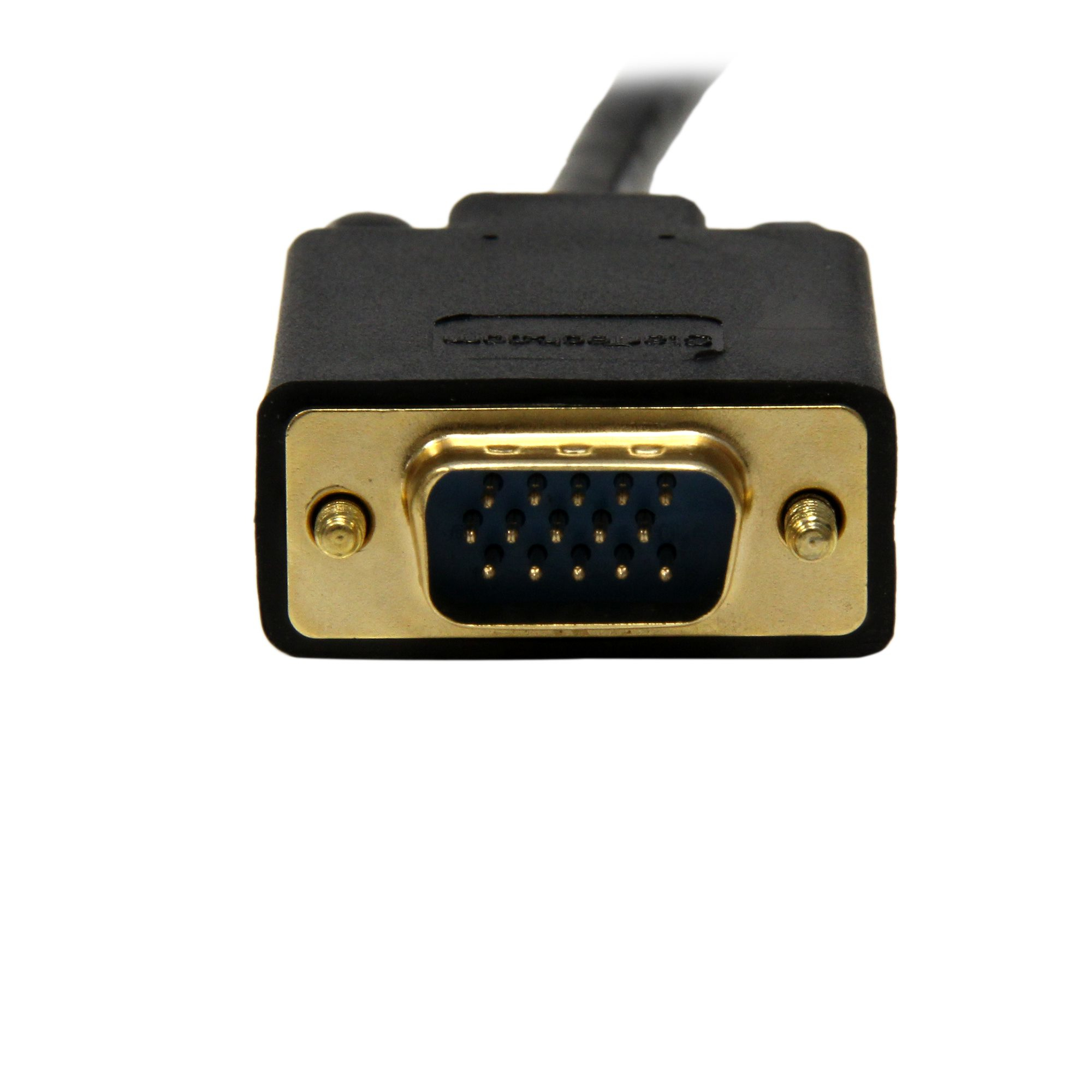 StarTech.com 1,8 m DisplayPort naar VGA adapter converter kabel DP naar VGA 1920x1200 zwart - Afbeelding 6