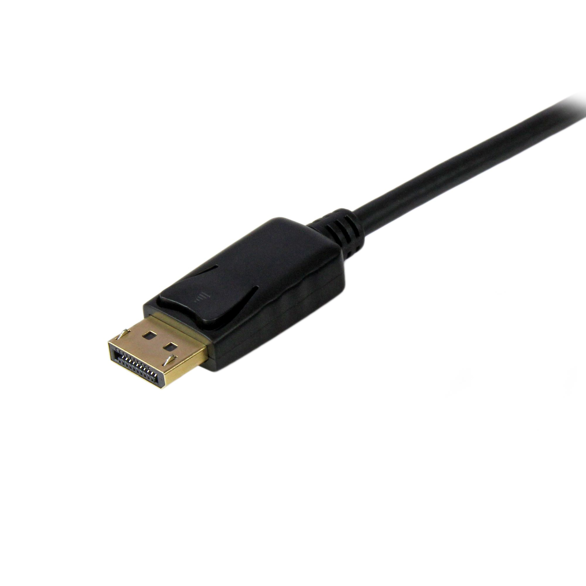 StarTech.com 1,8 m DisplayPort naar VGA adapter converter kabel DP naar VGA 1920x1200 zwart - Afbeelding 3
