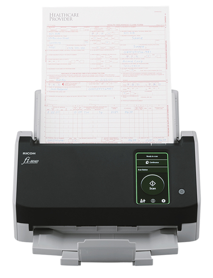 Ricoh fi-8040 ADF-/handmatige invoer scanner 600 x 600 DPI A4 Zwart, Grijs - Afbeelding 7