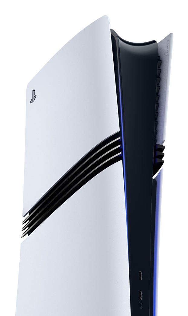 Sony PlayStation 5 Pro 2 TB Wifi Zwart, Wit - Afbeelding 5