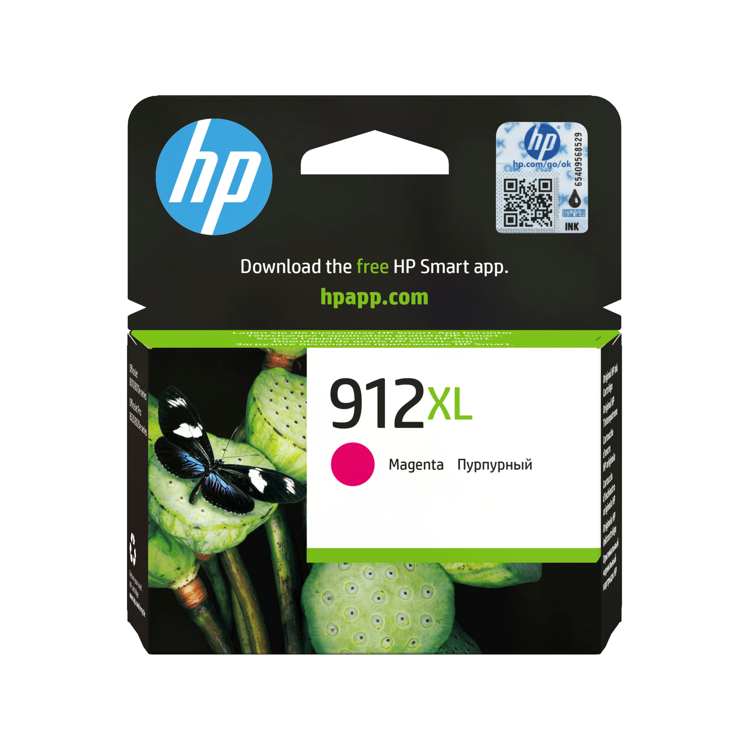 HP 912XL originele high-capacity magenta inktcartridge - Afbeelding 2