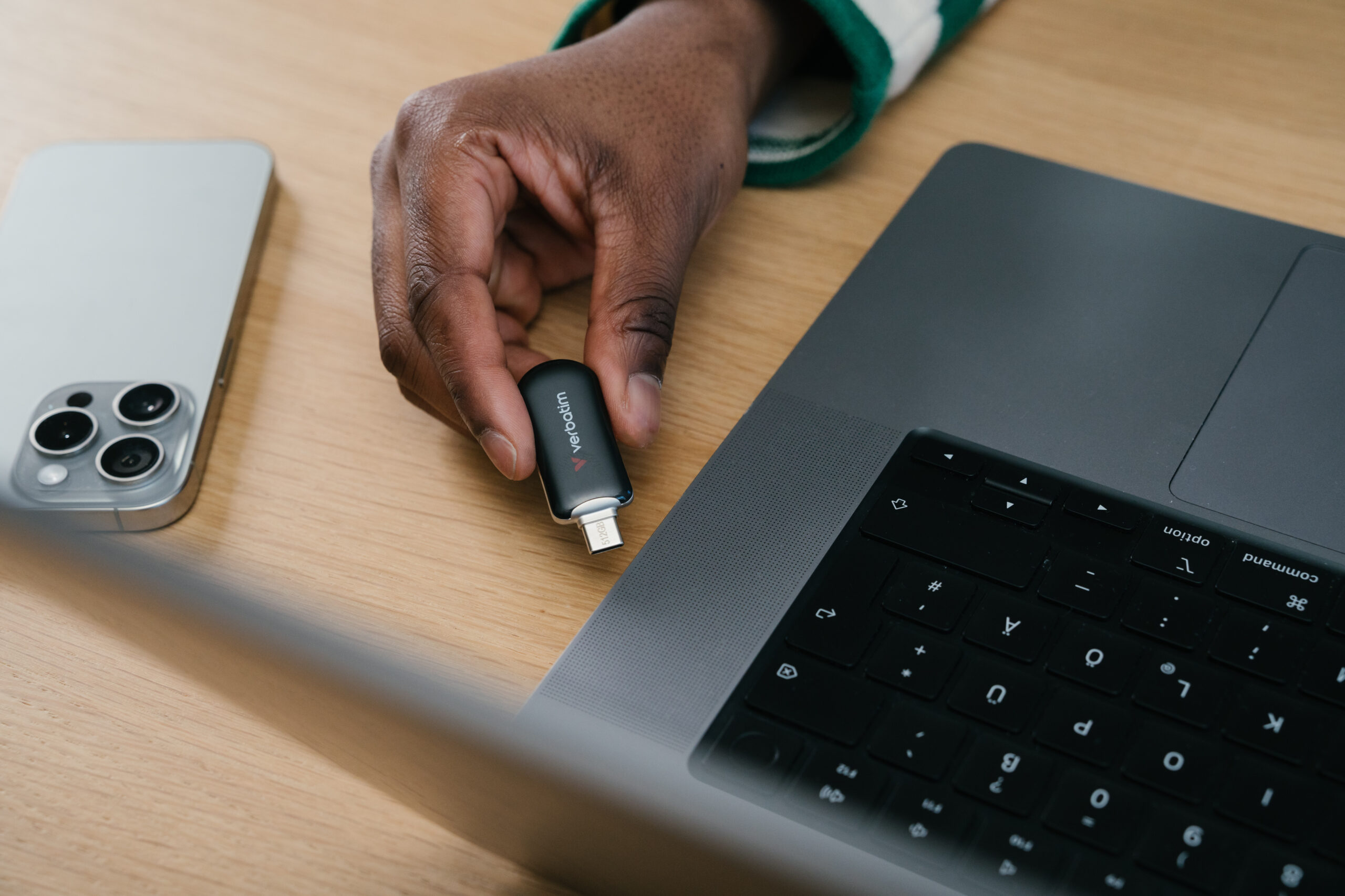 Verbatim 30227 USB flash drive 512 GB USB Type-C 3.2 Gen 1 (3.1 Gen 1) Zwart - Afbeelding 8