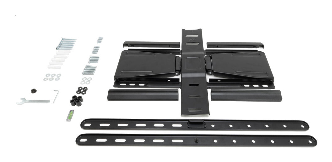 ACT Full motion tv wandsteun, 43" tot 90", ultradun, VESA - Afbeelding 7
