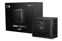 be quiet! Dark Power 14 1200 W - 80 Plus Titanium power supply unit 20+4 pin ATX ATX Zwart - Afbeelding 6