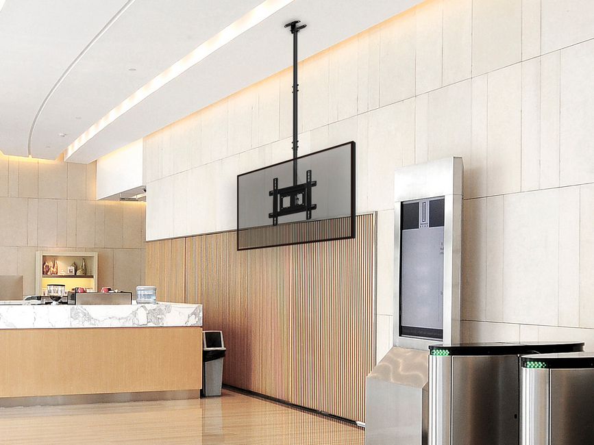 Equip 650321 32“-70” TV-beugel voor Vaste plafond TV Beugel - Afbeelding 12