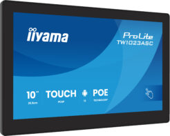 iiyama TW1023ASC-B3P aanraakbedieningspaneel 25,6 cm (10.1") 1280 x 800 Pixels