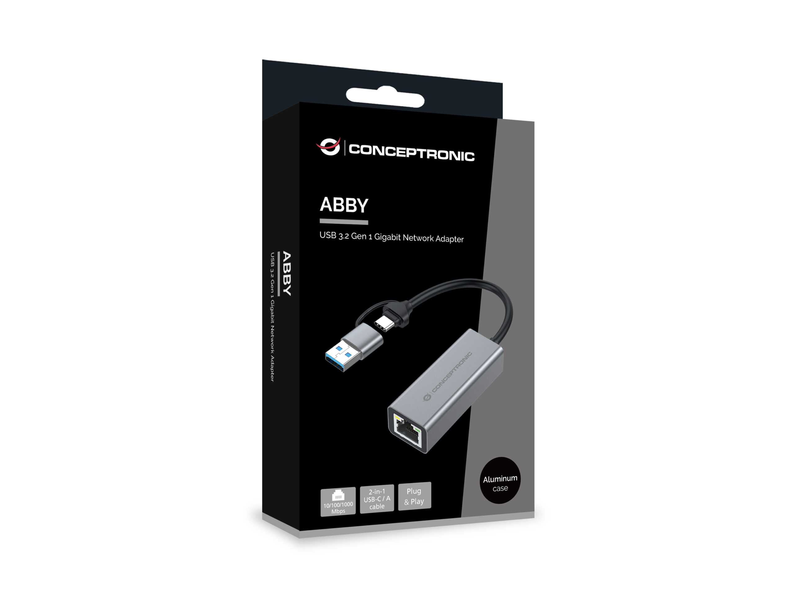 Conceptronic ABBY08G netwerkkaart Ethernet 5000 Mbit/s - Afbeelding 6