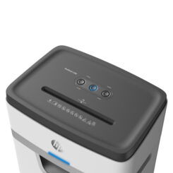 HP OneShred 12MC papiervernietiger Microversnippering 65 dB 22 cm Wit - Afbeelding 5