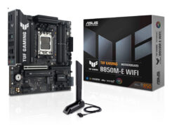 ASUS TUF GAMING B850M-E WIFI AMD B850 Socket AM5 micro ATX
