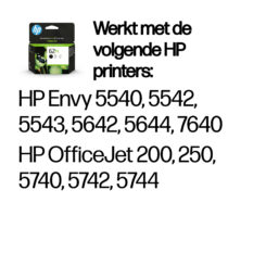 HP 62XL originele high-capacity zwarte inktcartridge - Afbeelding 3