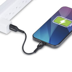 StarTech.com 15cm USB-A naar USB-C Laadkabel, USB-A naar USB Type-C Oplaadkabel, Opladen & Synchroniseren, Fast Charge 3A, USB 2.0 Datakabel, TPE Mantel, Zwart - Afbeelding 8