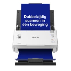 Epson WorkForce DS-410 compacte zakelijke sheet-fed A4-scanner met automatische documentinvoer voor 50 vellen en Document Capture Pro-software - Afbeelding 2