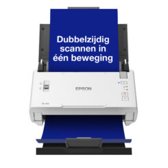 Epson WorkForce DS-410 compacte zakelijke sheet-fed A4-scanner met automatische documentinvoer voor 50 vellen en Document Capture Pro-software