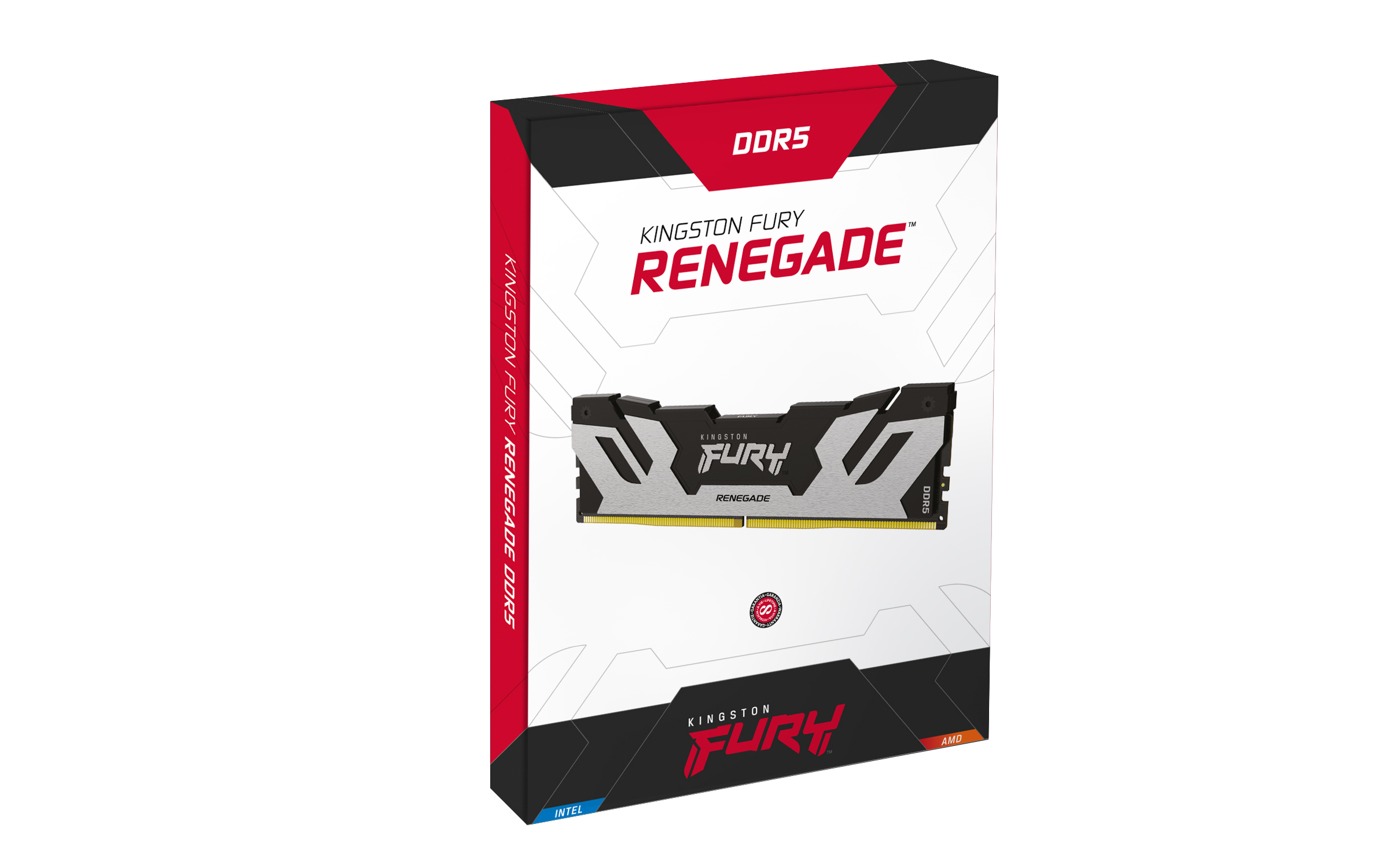 Kingston Technology FURY 32GB 6400MT/s DDR5 CL32 DIMM (set van 2) Renegade Zilver - Afbeelding 8