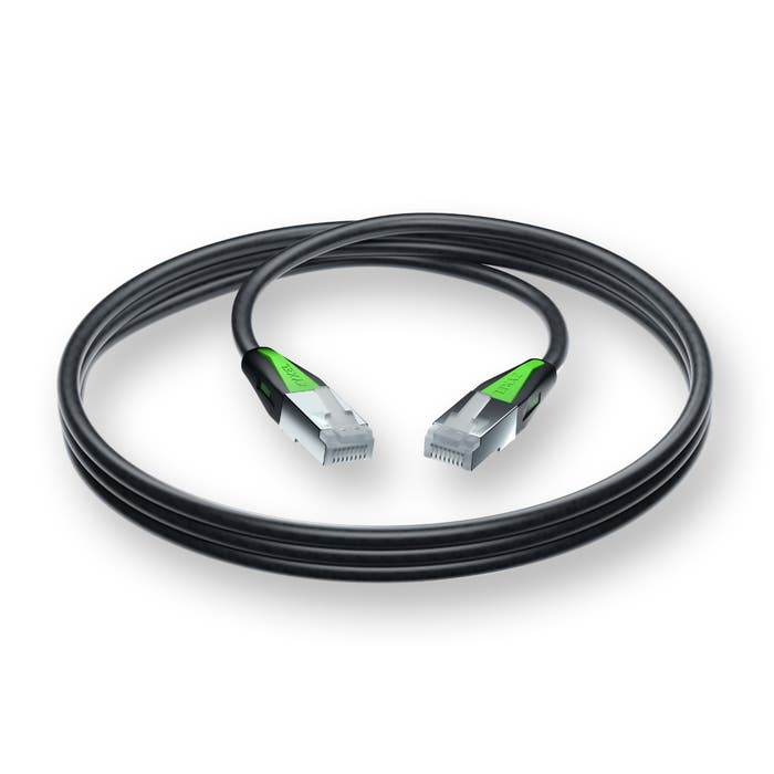 Zyxel ACCESSORY-ZZ0110F netwerkkabel Zwart 1 m Cat6a