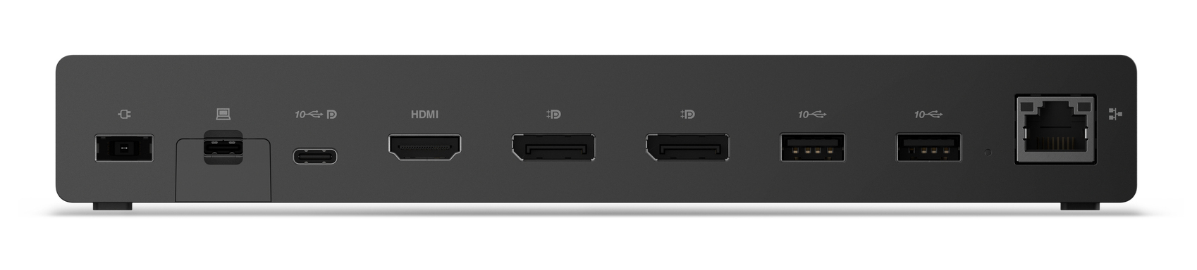 Lenovo ThinkPad USB4 Dock 5000 Bedraad Thunderbolt 4 Zwart - Afbeelding 4