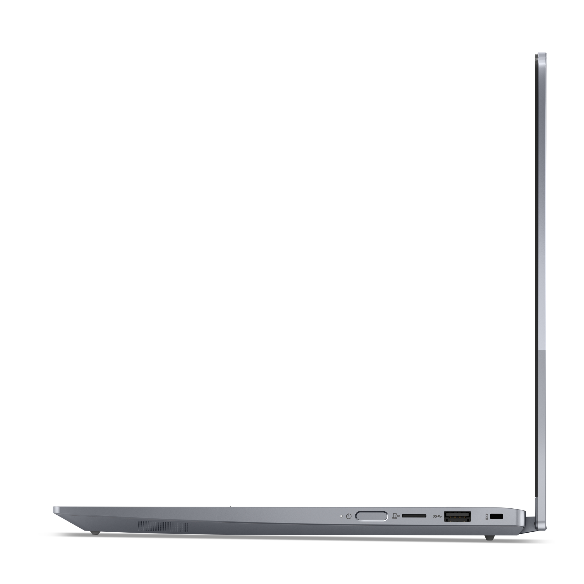 Lenovo ThinkBook 14 2-in-1 G5 IAU Intel Core Ultra 5 225U Hybride (2-in-1) 35,6 cm (14") Touchscreen WUXGA 16 GB DDR5-SDRAM 512 GB SSD Wi-Fi 6E (802.11ax) Windows 11 Pro US International Grijs - Afbeelding 7