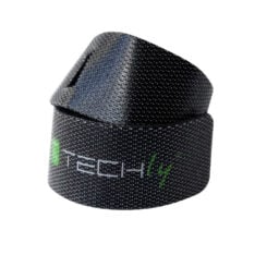 Techly ICOC MUSB31-CMAM20T USB-kabel USB 3.2 Gen 1 (3.1 Gen 1) 2 m USB A USB C 5 Gbit/s Zwart - Afbeelding 5