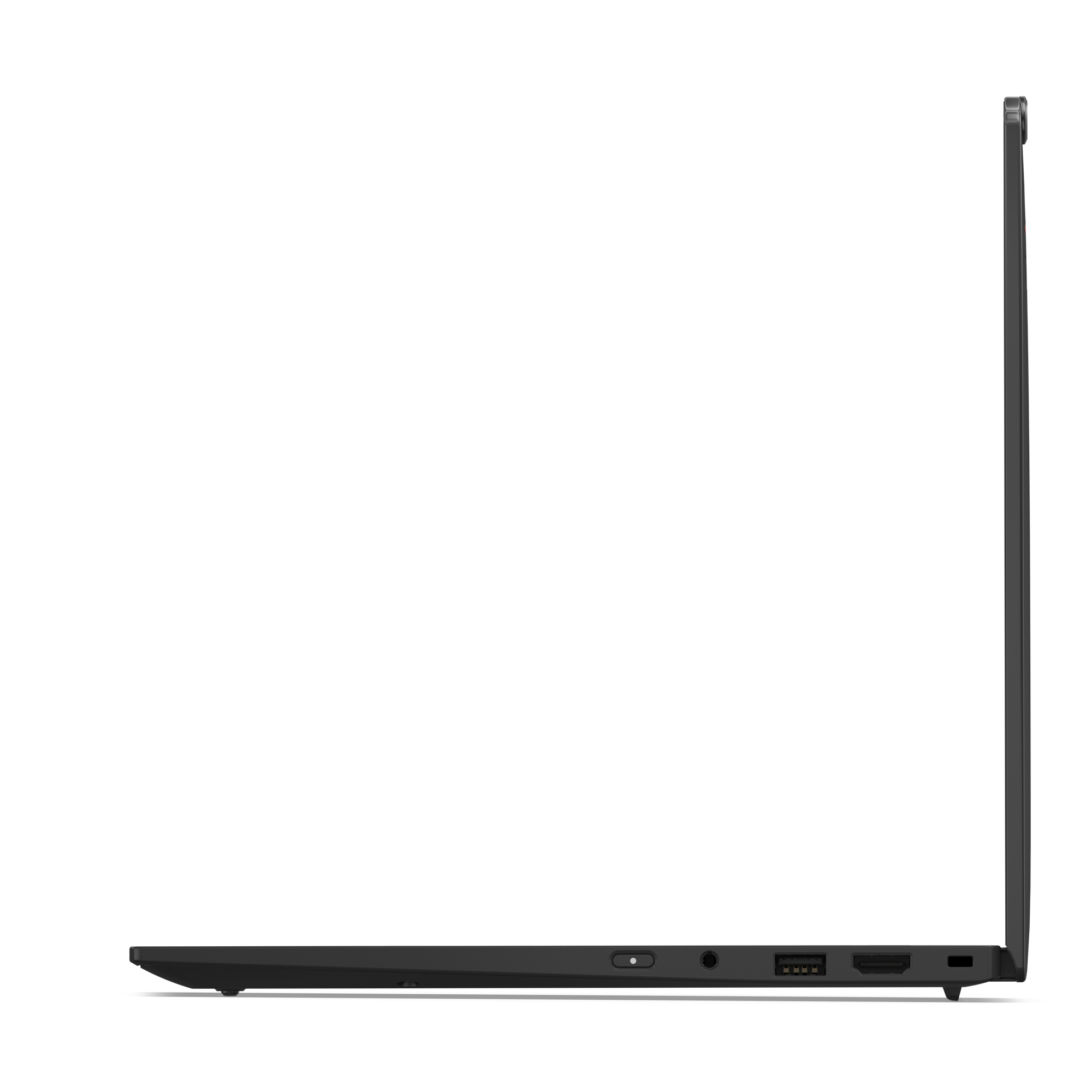 Lenovo ThinkPad X1 Carbon Gen 13 Aura Edition Copilot+ PC Intel Core Ultra 7 258V Laptop 35,6 cm (14") 2.8K 32 GB LPDDR5x-SDRAM 1 TB SSD Wi-Fi 7 (802.11be) Windows 11 Pro Engels Zwart - Afbeelding 12