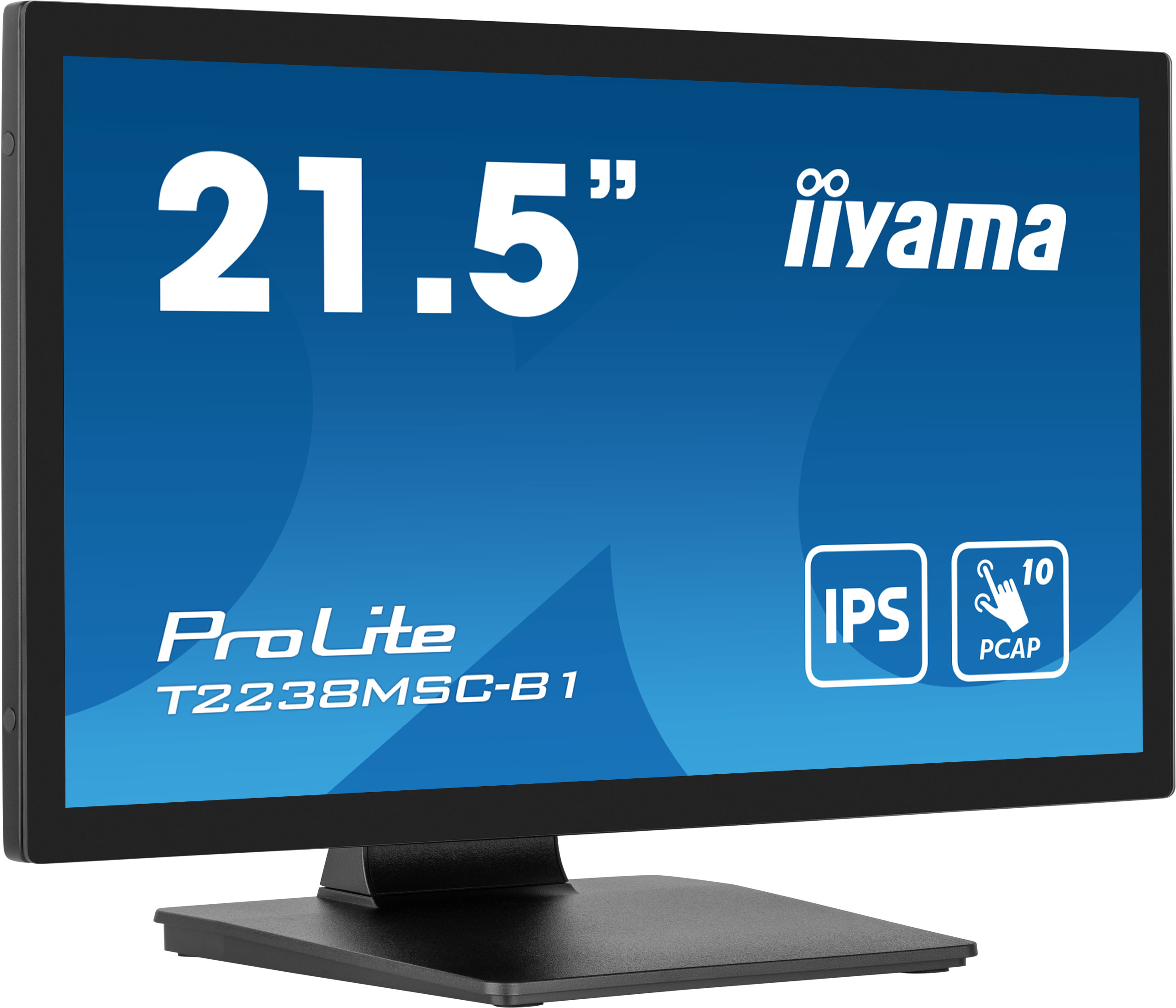 iiyama ProLite T2238MSC-B1 computer monitor 54,6 cm (21.5") 1920 x 1080 Pixels Full HD LED Touchscreen Zwart - Afbeelding 5