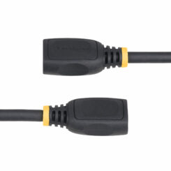 StarTech.com 1m HDMI 2.0 Verlengkabel, High Speed HDMI Port Saver Kabel, 4K 60Hz, HDMI Male naar Female HDMI Adapter Kabel, HDMI Extender, M/F - Afbeelding 6