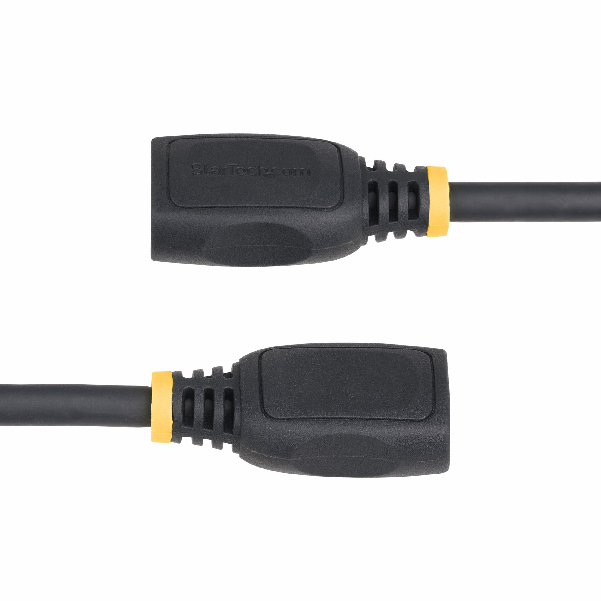 StarTech.com 1m HDMI 2.0 Verlengkabel, High Speed HDMI Port Saver Kabel, 4K 60Hz, HDMI Male naar Female HDMI Adapter Kabel, HDMI Extender, M/F - Afbeelding 6