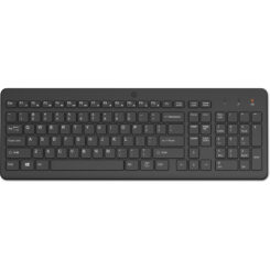 HP Wireless keyboard with 2.4 toetsenbord Thuis RF Draadloos Zwart - Afbeelding 3